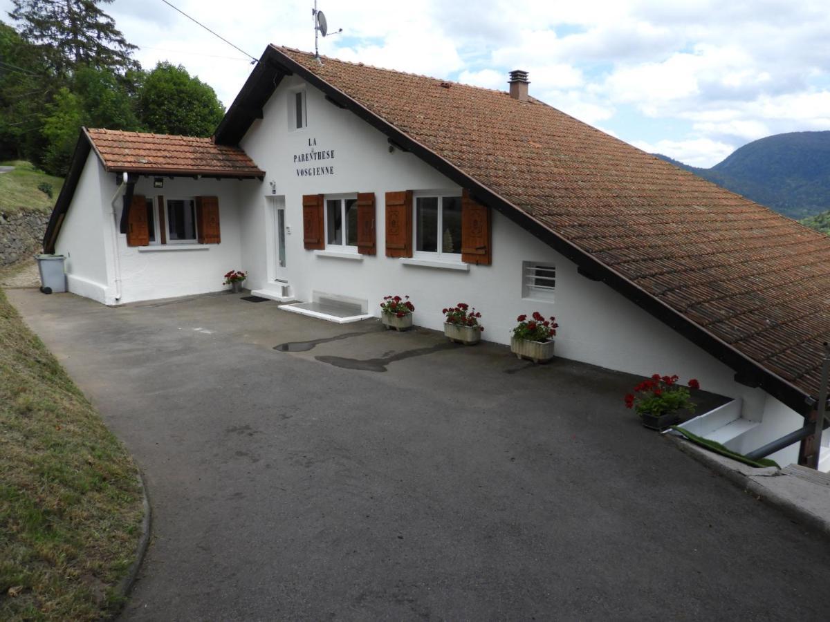 La Parenthese Vosgienne Villa Bussang Exterior photo